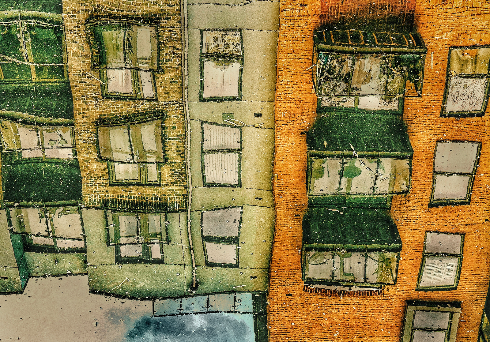 REFLECTION IN THE CANAL